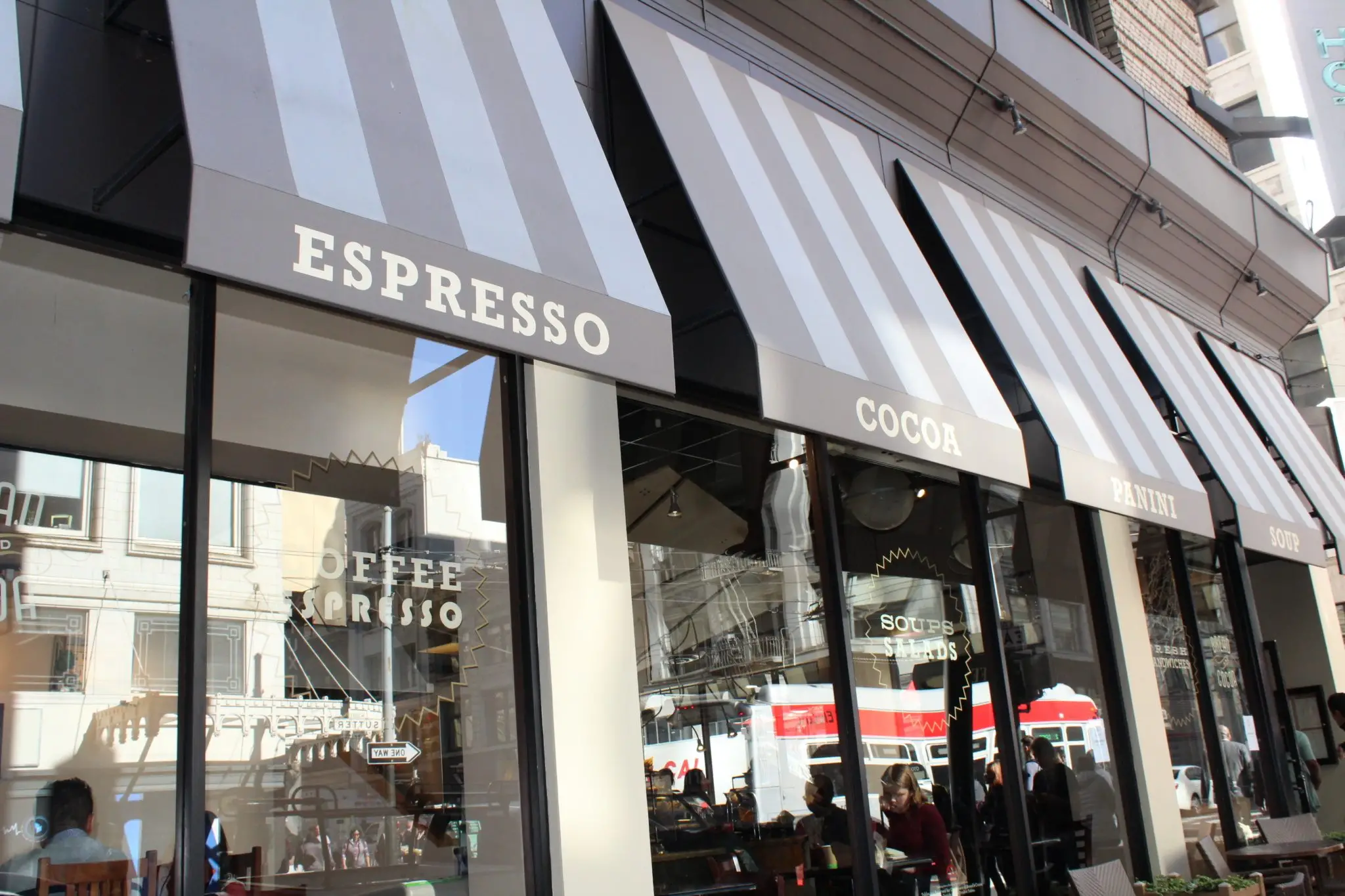 FULL-SERVICE Awning SIGN COMPANY